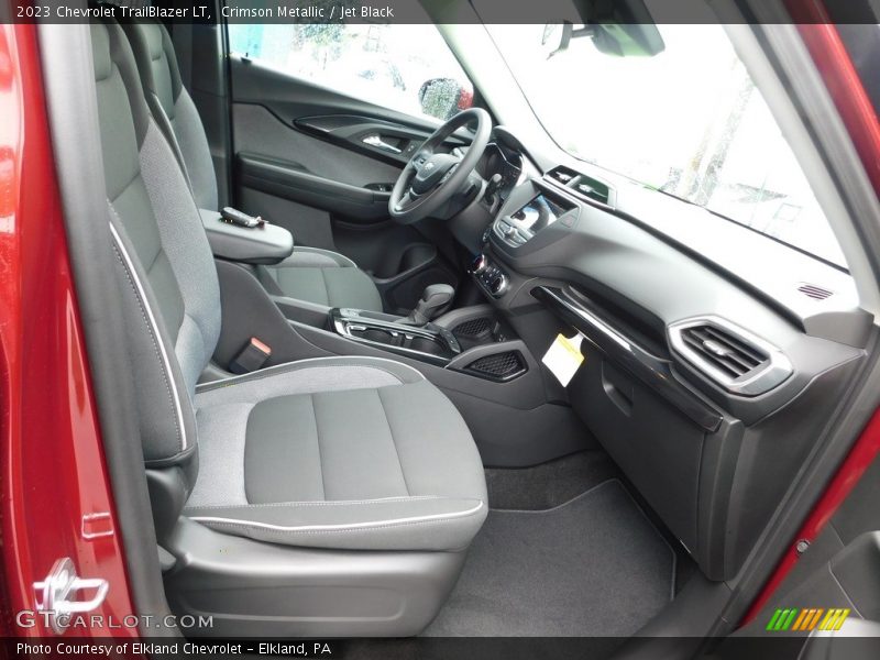 Crimson Metallic / Jet Black 2023 Chevrolet TrailBlazer LT