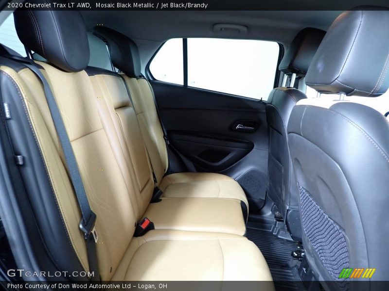 Mosaic Black Metallic / Jet Black/Brandy 2020 Chevrolet Trax LT AWD