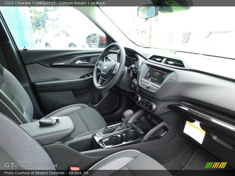 Crimson Metallic / Jet Black 2023 Chevrolet TrailBlazer LT