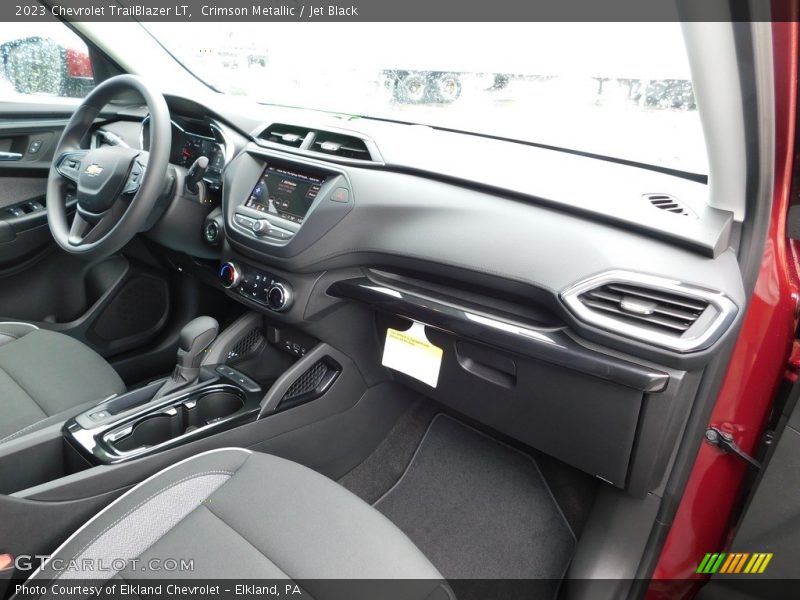 Crimson Metallic / Jet Black 2023 Chevrolet TrailBlazer LT
