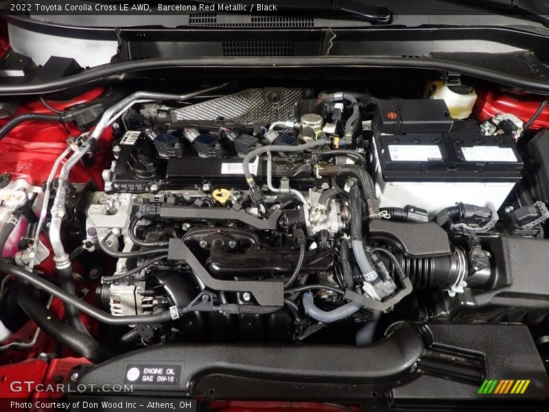 2022 Corolla Cross LE AWD Engine - 2.0 Liter DOHC 16-Valve VVT-i 4 Cylinder