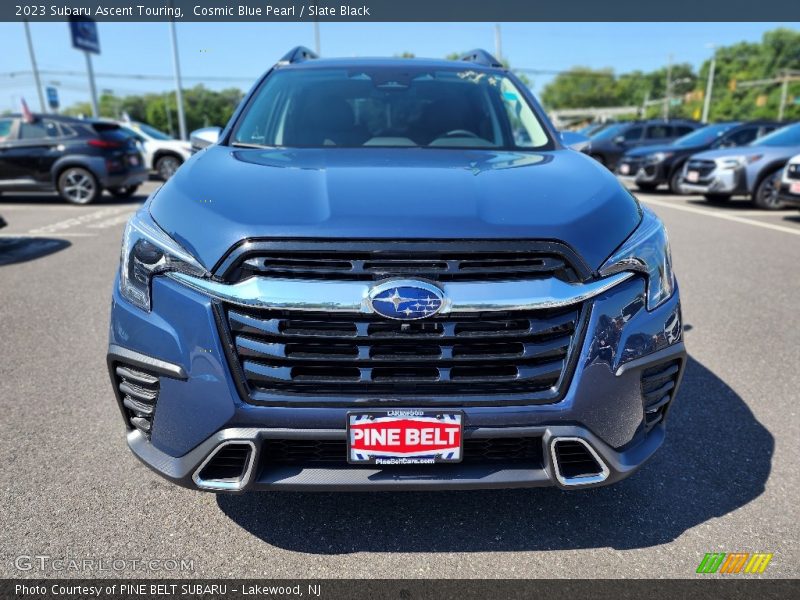 Cosmic Blue Pearl / Slate Black 2023 Subaru Ascent Touring