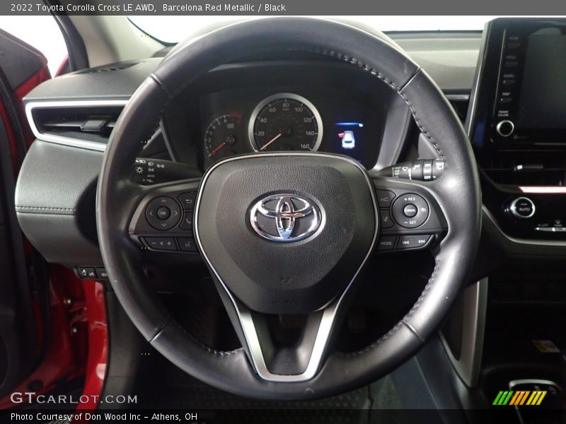  2022 Corolla Cross LE AWD Steering Wheel