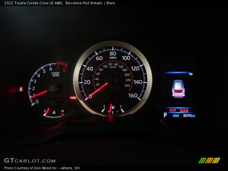  2022 Corolla Cross LE AWD LE AWD Gauges