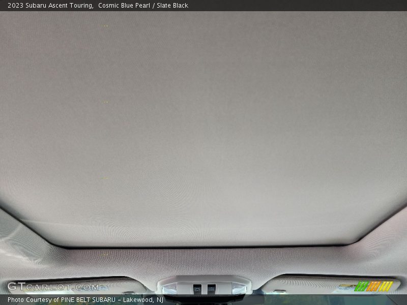 Cosmic Blue Pearl / Slate Black 2023 Subaru Ascent Touring