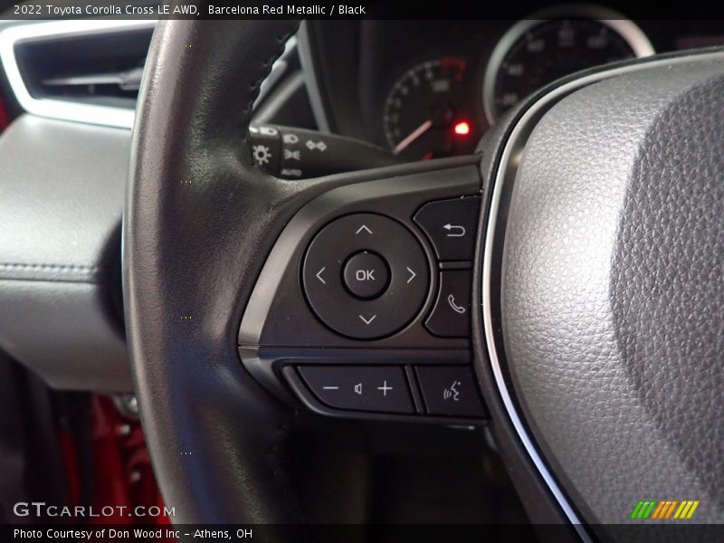  2022 Corolla Cross LE AWD Steering Wheel