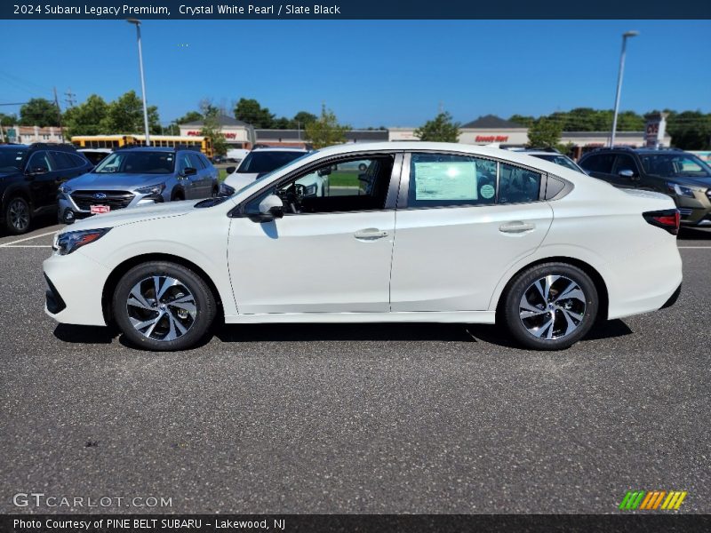  2024 Legacy Premium Crystal White Pearl