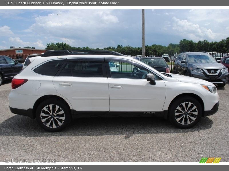  2015 Outback 3.6R Limited Crystal White Pearl
