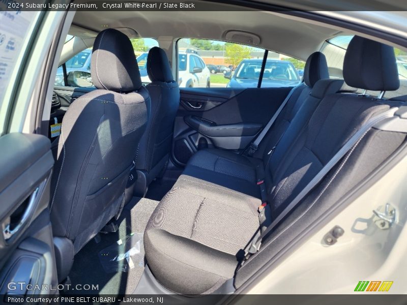 Rear Seat of 2024 Legacy Premium