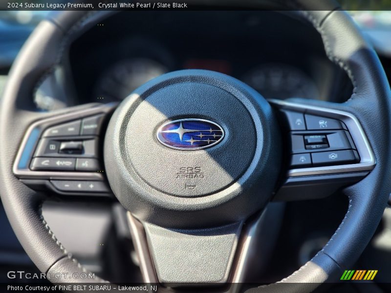 2024 Legacy Premium Steering Wheel
