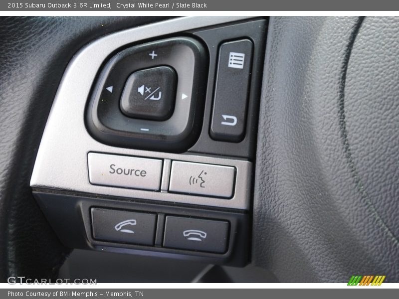  2015 Outback 3.6R Limited Steering Wheel