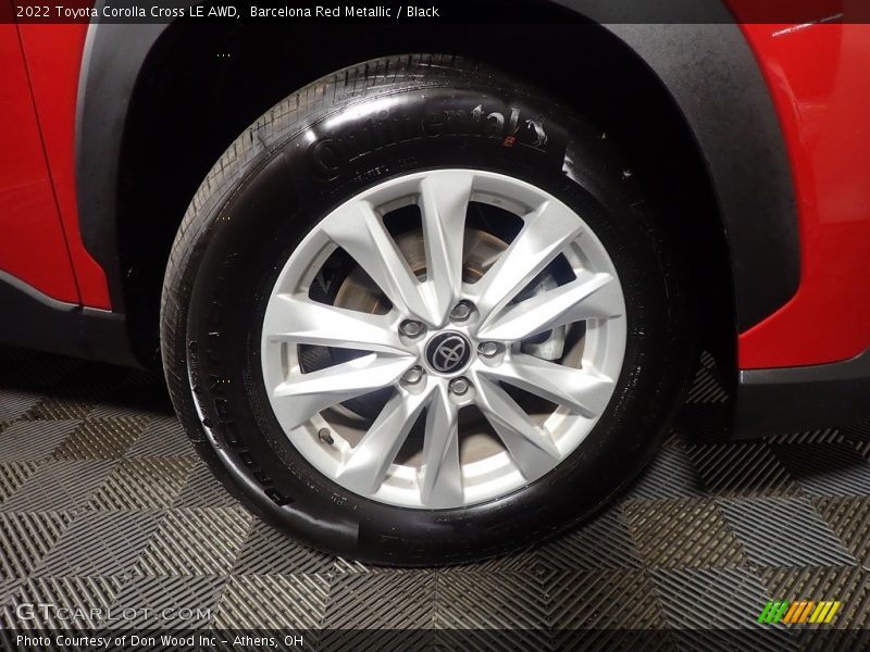  2022 Corolla Cross LE AWD Wheel