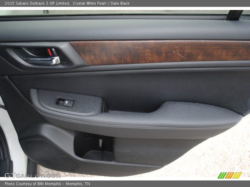 Door Panel of 2015 Outback 3.6R Limited