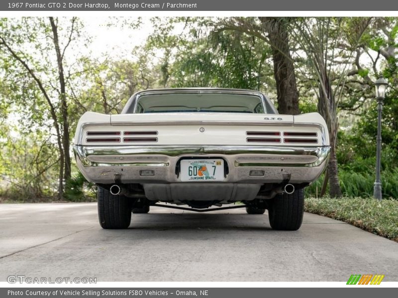 Exhaust of 1967 GTO 2 Door Hardtop