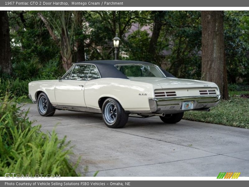  1967 GTO 2 Door Hardtop Montego Cream