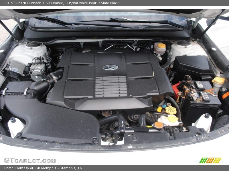  2015 Outback 3.6R Limited Engine - 3.6 Liter DOHC 24-Valve VVT Flat 6 Cylinder
