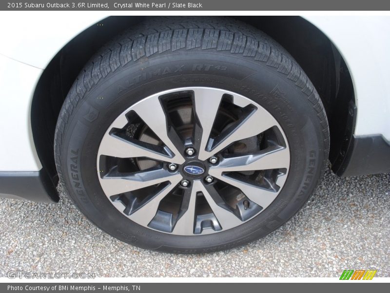  2015 Outback 3.6R Limited Wheel
