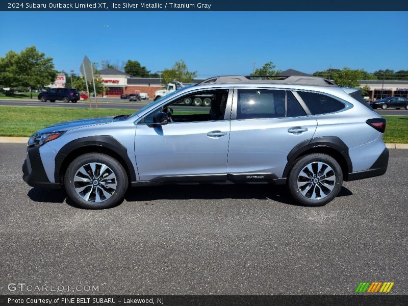  2024 Outback Limited XT Ice Silver Metallic