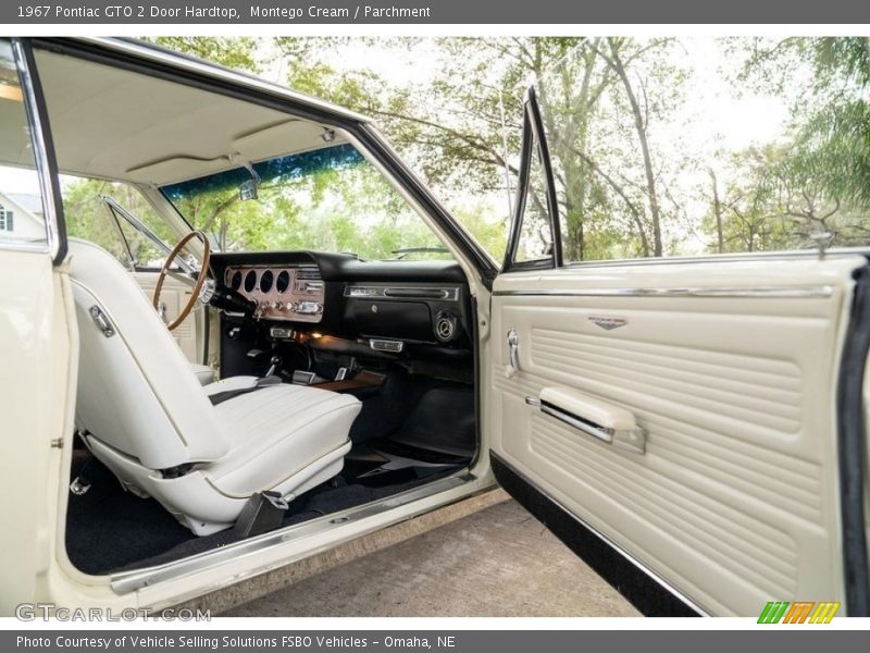 Door Panel of 1967 GTO 2 Door Hardtop