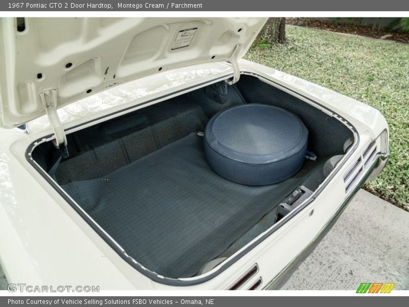  1967 GTO 2 Door Hardtop Trunk