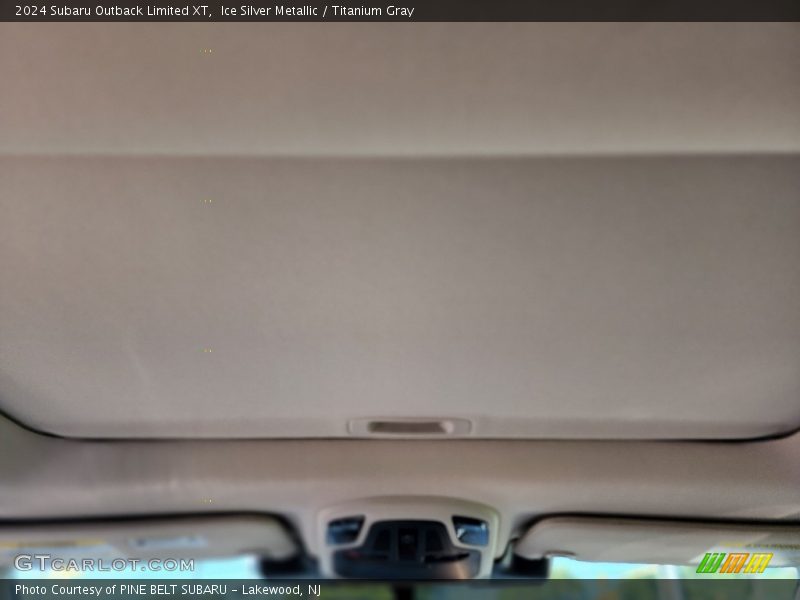 Ice Silver Metallic / Titanium Gray 2024 Subaru Outback Limited XT
