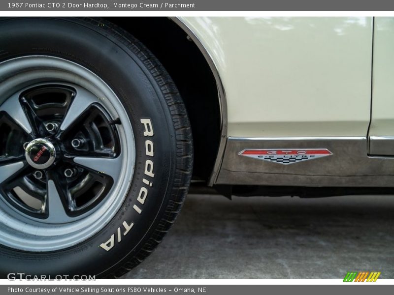  1967 GTO 2 Door Hardtop Logo