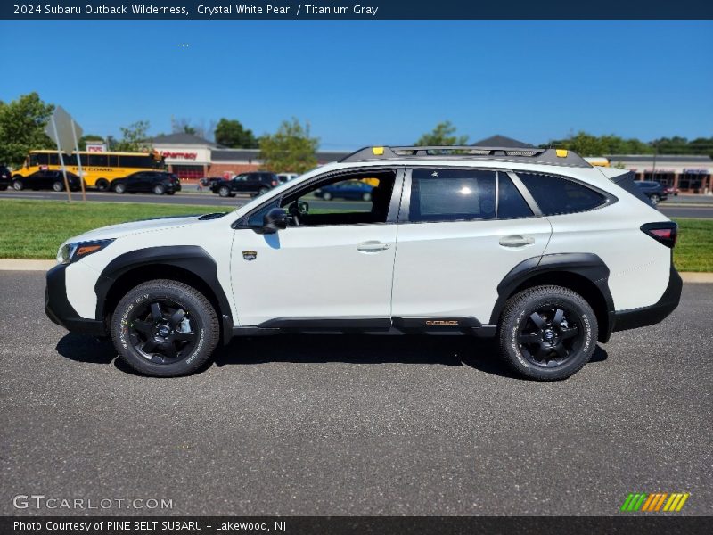  2024 Outback Wilderness Crystal White Pearl