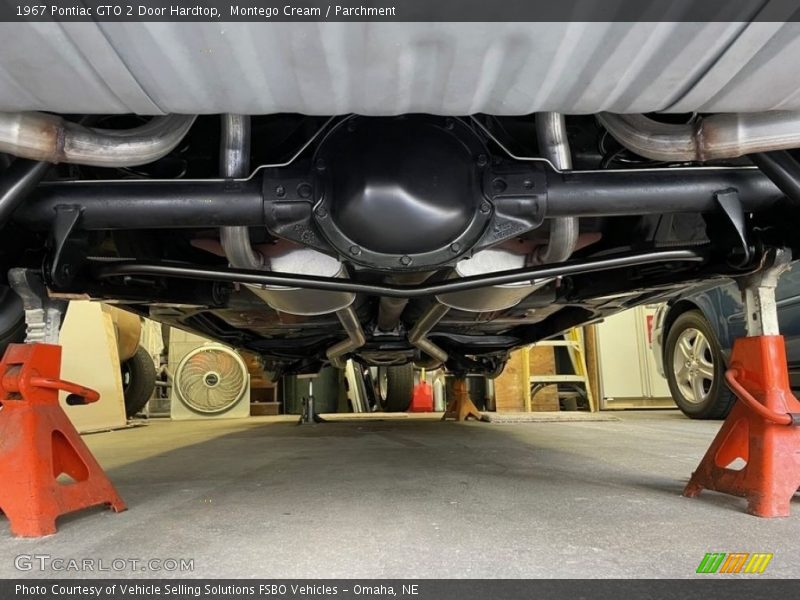 Undercarriage of 1967 GTO 2 Door Hardtop