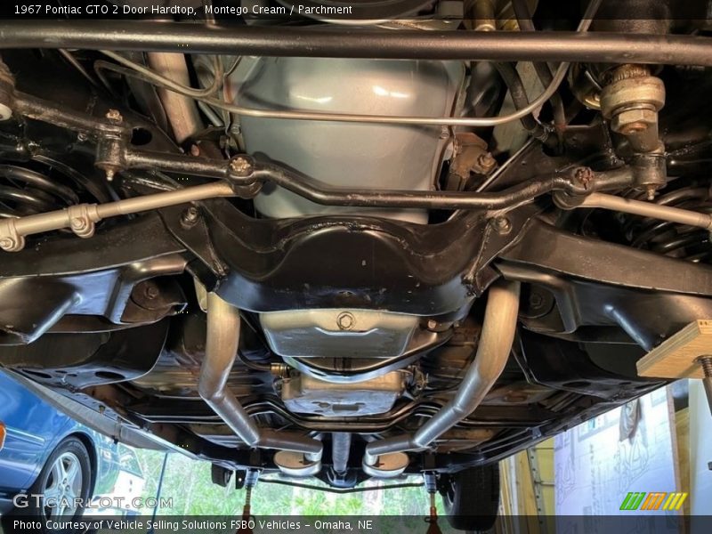 Undercarriage of 1967 GTO 2 Door Hardtop