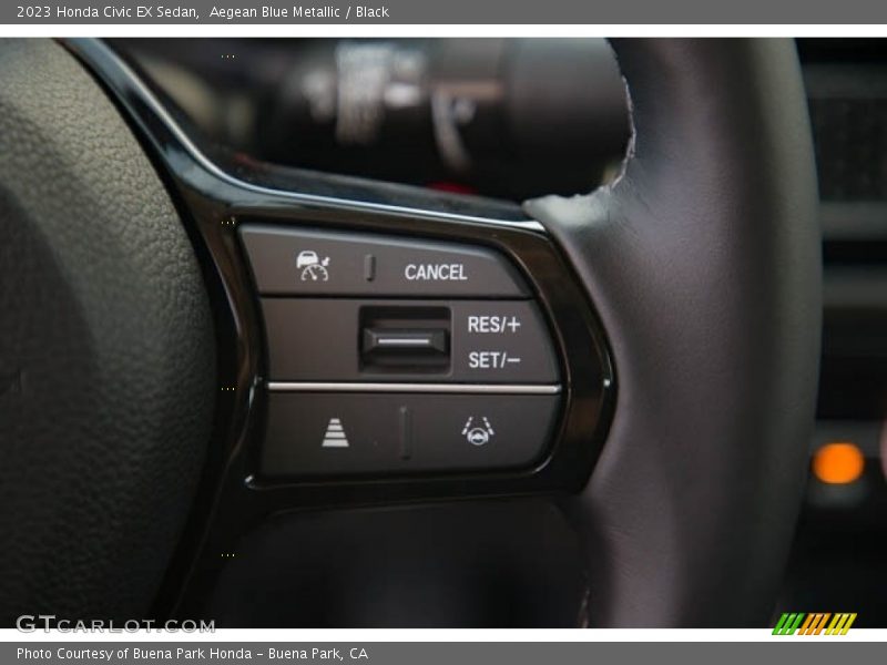  2023 Civic EX Sedan Steering Wheel