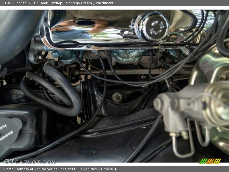  1967 GTO 2 Door Hardtop Engine - 400 cid 6.5 Liter OHV 16-Valve V8