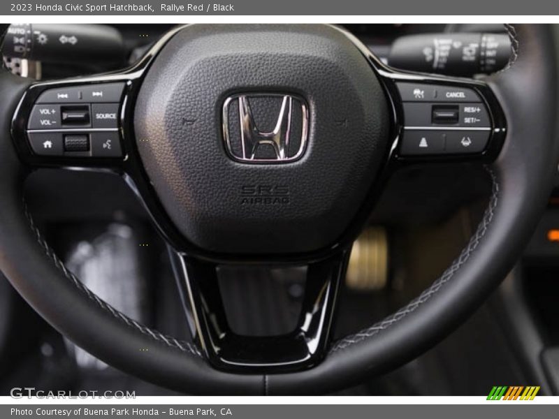  2023 Civic Sport Hatchback Steering Wheel