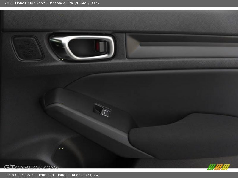 Rallye Red / Black 2023 Honda Civic Sport Hatchback