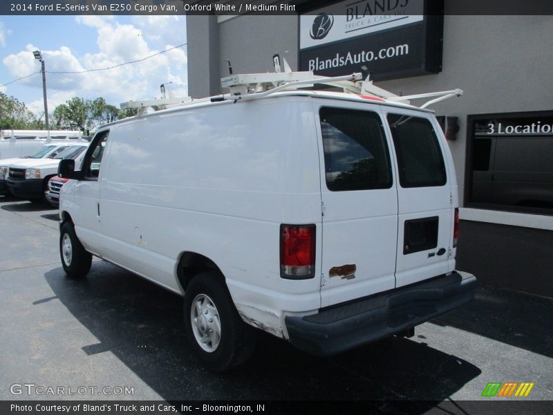 Oxford White / Medium Flint 2014 Ford E-Series Van E250 Cargo Van