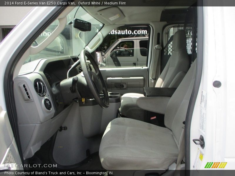 Oxford White / Medium Flint 2014 Ford E-Series Van E250 Cargo Van