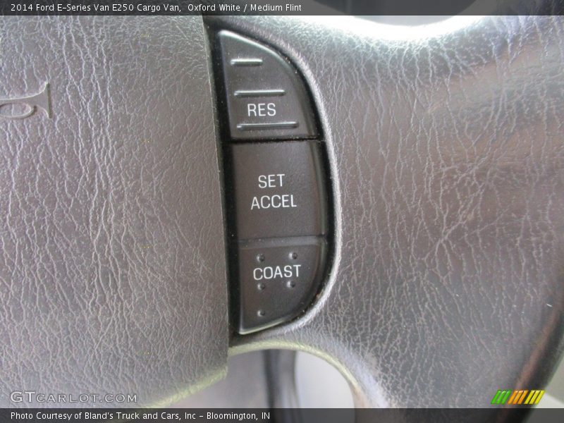 Oxford White / Medium Flint 2014 Ford E-Series Van E250 Cargo Van