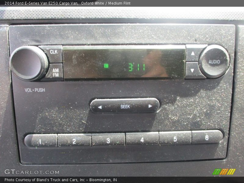 Oxford White / Medium Flint 2014 Ford E-Series Van E250 Cargo Van
