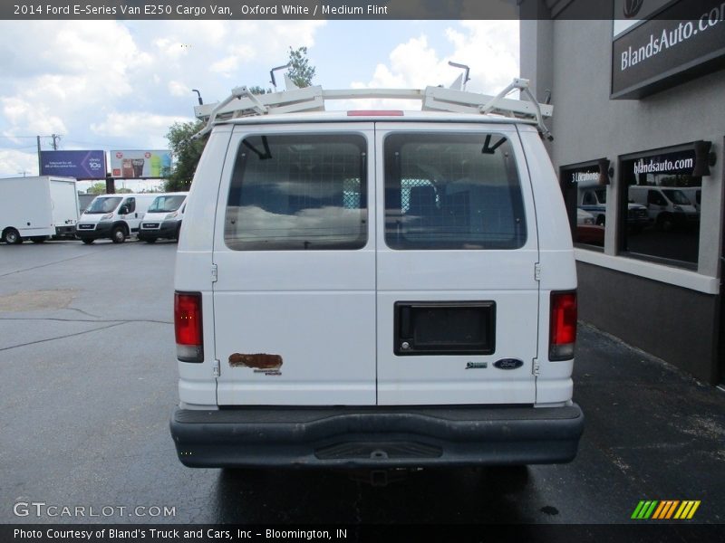 Oxford White / Medium Flint 2014 Ford E-Series Van E250 Cargo Van