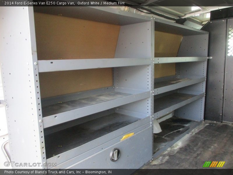 Oxford White / Medium Flint 2014 Ford E-Series Van E250 Cargo Van