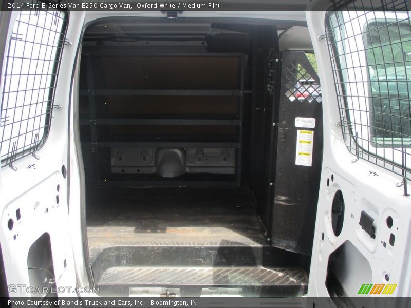 Oxford White / Medium Flint 2014 Ford E-Series Van E250 Cargo Van