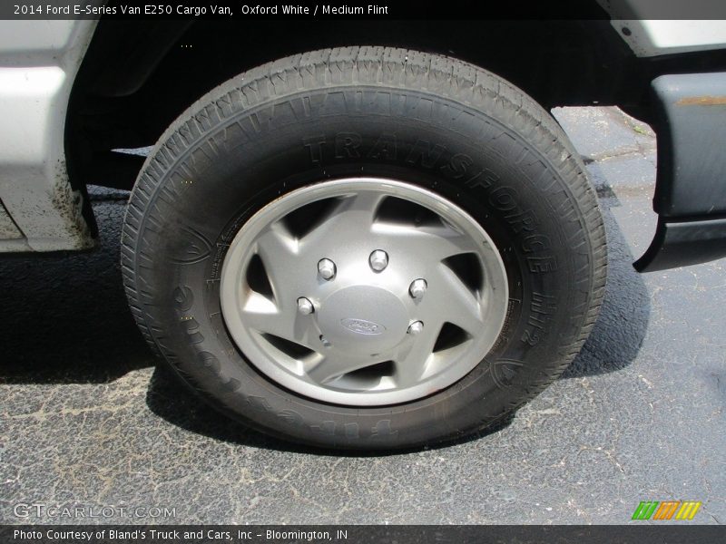 Oxford White / Medium Flint 2014 Ford E-Series Van E250 Cargo Van