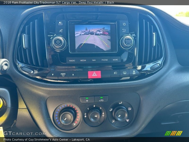 Controls of 2018 ProMaster City Tradesman SLT Cargo Van