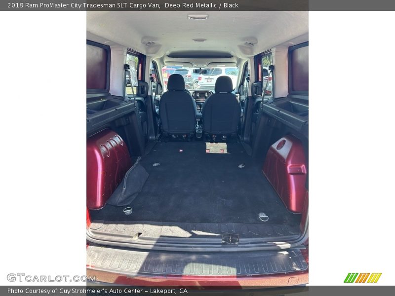  2018 ProMaster City Tradesman SLT Cargo Van Trunk