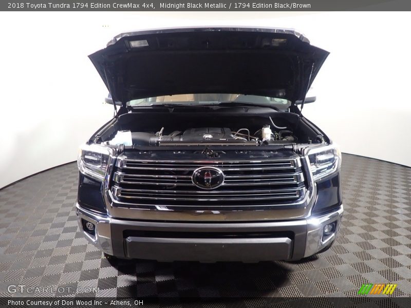 Midnight Black Metallic / 1794 Edition Black/Brown 2018 Toyota Tundra 1794 Edition CrewMax 4x4