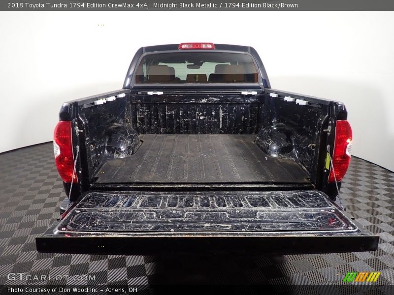 Midnight Black Metallic / 1794 Edition Black/Brown 2018 Toyota Tundra 1794 Edition CrewMax 4x4