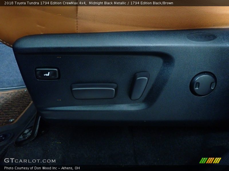 Midnight Black Metallic / 1794 Edition Black/Brown 2018 Toyota Tundra 1794 Edition CrewMax 4x4