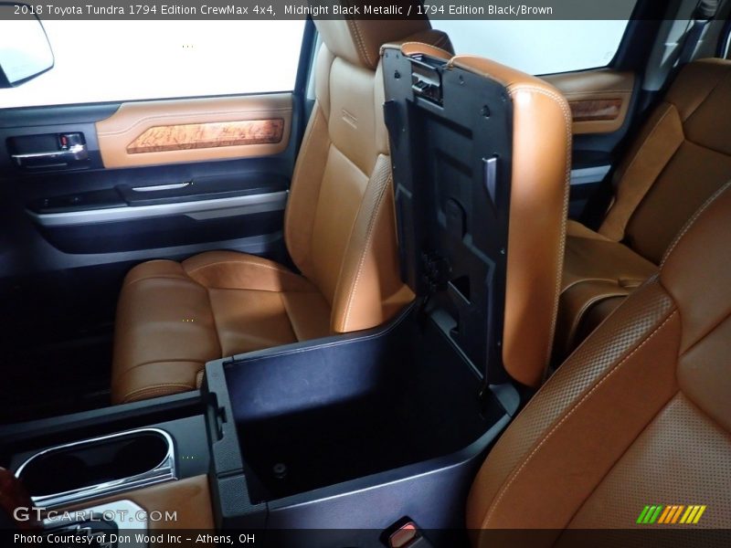 Midnight Black Metallic / 1794 Edition Black/Brown 2018 Toyota Tundra 1794 Edition CrewMax 4x4