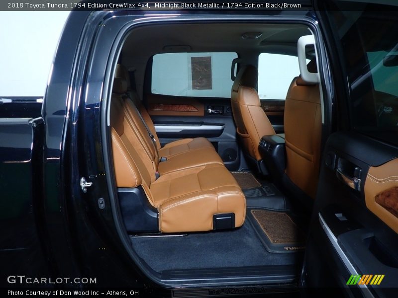 Midnight Black Metallic / 1794 Edition Black/Brown 2018 Toyota Tundra 1794 Edition CrewMax 4x4