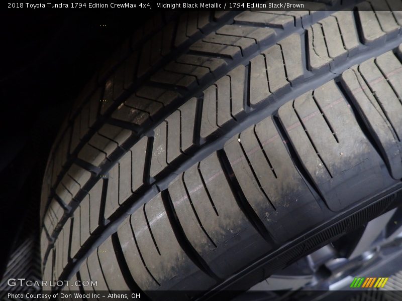 Midnight Black Metallic / 1794 Edition Black/Brown 2018 Toyota Tundra 1794 Edition CrewMax 4x4