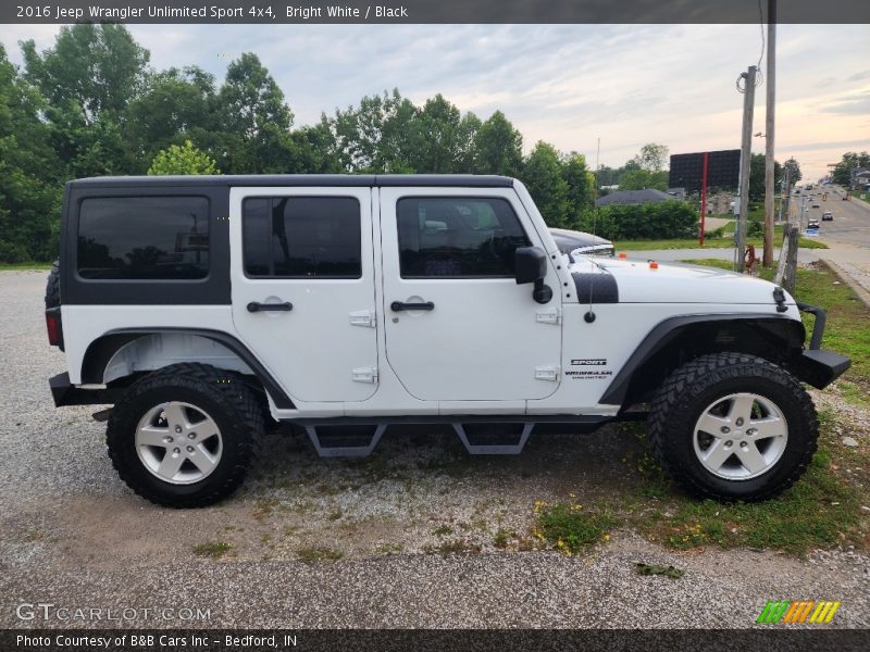  2016 Wrangler Unlimited Sport 4x4 Bright White
